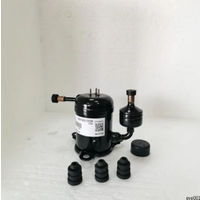 12V JSV14D13TZB DC Refrigeration Compressor Low Power Mini Cooling Compressor for Car Fridge Air Conditioner