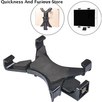 Universal Tablet Phone Tripod Mount Tilt Adjust 360°Rotating Stand Holder Clip for IPad Mini Air Pro 12.9 Xiaomi Huawei Pad Vlog