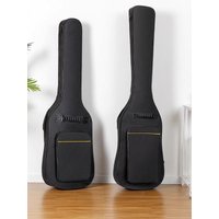 HOMA Thickened Double Shoulder Guitar Bag Guitar Special Case Waterproof Shockproof Cotton Bag Musical Instrument