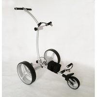 Powered Electric Golf Trolley Motorized Cart with High Performance Drive System for Effortless Transport
