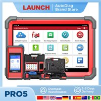 Starten Sie das X431 Pro5 Smartlink Autodiagnosetool ECU-Programmiertool mit J2534 SmartLink OBD2-Scanner