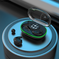 Sleep Earbuds Wireless Bluetooth Headphones IPX5 Waterproof Snug To Ear Invisible Bluetooth Ear Buds Sleep Wearable V 5.3