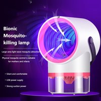 New 2-in-1 Mosquito Killer Lamp USB Plugged In Electric Fly Trap Insect Killer Household Ultra Silent Anti Mosquito Insect Lamp