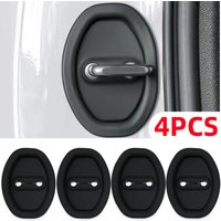 4PCS Car Door Lock Cushion Universal Door Lock Noise Reduction Shock Absorption Protection Pad for All Models Car Accessories
