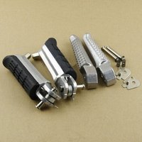 Podnóżki motocyklowe podnóżki pedały dla Honda CB400 CB600 CBR600 CBR750F 1000F CB750 1300SF F2 F3 VTR1000F VFR800