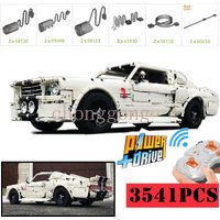 New classic 1967 Eleanor Mustang Super Racing Car fit MOC-14616 Building Blocks Collection Toys Christmas Gifts