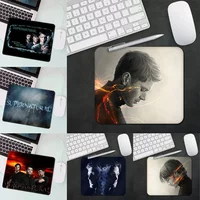 U.S. Dramas Supernaturals Gaming Mouse Pad XS Small Mousepad For PC Gamer Desktop Decoration Office Mouse Mat Deskmat Rug