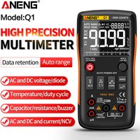ANENG Q1 Multimeter Digital Display Smart High Precision Professional True RMS 9999 Counts Auto Range Electrician Tester Tools