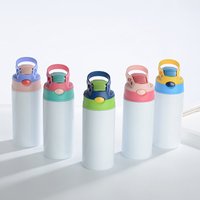 Blank 350ML Children Kids Thermos for Sublimation
