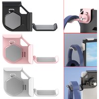 1Pcs Headphone Holder PC Monitor Hanger Wall Hook Monitor Earphone Stand Headset Hanging Hook Headphone Bracket Universal