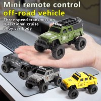 Mini RC Car 1/64 Crawler High Speed Hobby Off-Road Vehicle Model APP Control Remote Control Car Desktop Toy Car for Kids