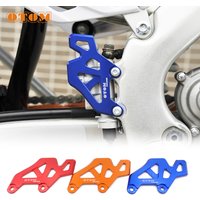 OTOM Rear Brake Cylinder Front Pump Protection Cover Decorative Plate For AVANTIS ENDURO MOTOLAND BRZ KAYO T4 T6 K6 GUIZUN MX4
