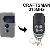 1/2/3pcs Sears Craftsman 315 139.53753 Garage Door Remote Control 315MHz 370LM 371LM 372LM 373LM