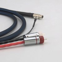 New Audiocrast A10 HIFI 5-Pin Mini XLR Female To RCA Male Cable FOR Iriver KANN CUBE Amplifier Speaker Wire KANN CUBE 5pin mini