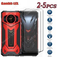2-5PCS 9H HD Original Tempered Glass For Doogee S200 Plus 6.72" DoogeeS200Plus S200Plus X Screen Protective Protector Cover Film