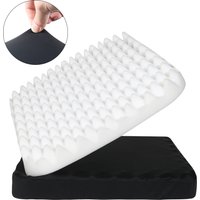 Cool Cushion,Relieve the Pressure on the Buttock,Cool Fabric Effectively Lower the Temperature,Seat Cushion of Chair,Wheelchair