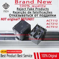 5-10pcs/lot ACT512 ACT212 ACT112 New Original Automotive Relay DIP ACT-512 ACT-212 ACT-112