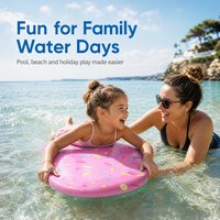 EVA Foam Swimming Kickboard Lightweight Float Board Beginner Swim Training Aid for Kids Adults Pool Water Sports