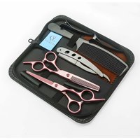 Professional Hairdressing Scissors Home Set Flat Teeth Thinning Cutting Hair Scissor Tool Hair Cutting Scissors