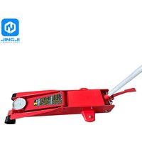 5T Low Profile Heavy Duty 10ton Long Hydraulic Crocodile Jack Trolley Lift Car Jack 3 Tons
