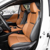 Custom Fit Car Accessories Seat Covers 5 Seats Leather for Toyota Venza LE XLE Limited Nightshade Edition