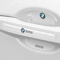 For BMW M M3 M5 X1 X3 X5 X6 E90 E91 E92 E93 M3 E60 Car Door Bowl Handle Protector Stickers Transparent Anti-scratch Film