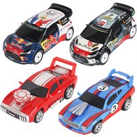 Analog Slot Car Racing Vehicle 1 43 Scale For Carrera Go DS WRC 2015 Rally Germany