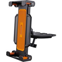 CD Slot Car Tablet Stand Holder Tablet and Phone Navigation Multi-functional Creative Snap-on Car Phone Holder Tray for Ipad Pro