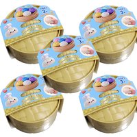 Blind box Colorful Simulated Dumpling Squishy Relaxing Relieve Anxiety Antistress Enhance Happiness Rebound Squeeze Reliever To