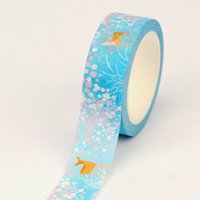 NEW 1PC 10M Decorative Elk Peach Blossom Spring Washi Tape DIY Adhesive Sticker Masking Tape Stationery Scrapbooking Supplies