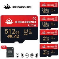 Quality for Smartphone High Quality Class High Sd 32-64-128-256-512gb Speed Premium Card U3 Durable Class10 Fast Tf Mini Camera