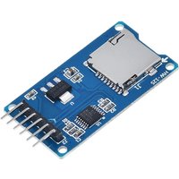 DIY Micro SD Storage Expansion Board D1 Mini TF Card Module Mini Micro SD TF Card Memory Shield Module With Pins for Arduino