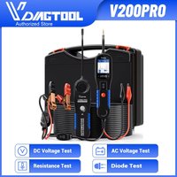 VDIAGTOOL V200PRO Automotive Electric Circuit Tester Open Short Circuit Tracing Tools Voltage Test Wire Trace Polarity Detect