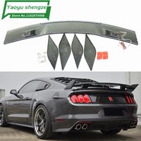 Mustang high quality ABS primer spoiler auto styling For Ford Mustang 2015 2016 2017 2018 rear trunk wing spoiler