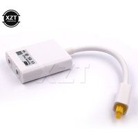 New Audio Fiber Optic Adapter 1 Input 2 Output Dual Port Toslink One Divide Into Two Audio Patch Cord Splitter Fiber Optic Cable