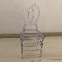 100pcs) acrylic Dining Chair for Outdoor Living Room Park Wedding Hotel Birthday Banquet Stylish Durable74