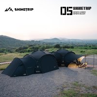Mountain Fun Tent Outdoor Dome Canopy Oversized Awning Sun Protection Camping Equipment Camping Windproof Can Expand The Dome