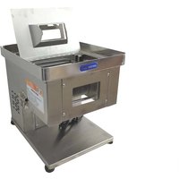 Stainless Steel Meat Slicer Kitchen Processing Equipment Meat Cube Sicer Machine Commercial Meat Shredded Dicer Machine