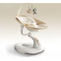 Electric Baby Bouncers for Infants To Toddler| Portable Infant Swing with Remote Control, 5 Speeds, Baby Electric Rocking Chairs