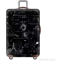 Stretchy Luggage Cover Protective Anti-Scratch Washable Durable Suitcase Cover Practical For Business Travel 18-32 Inch