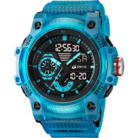 New STRYVE Watch 8029 Popular Men's Watch Good Quality Analog-Digital Dual Movement Calendar Luminous Waterproof Sports Watches