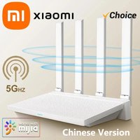 Xiaomi Router AX3000T 2.4G/5G Mesh Technology WiFi-6 Efficient Wall Penetration Children Online Protection WiFi Router Repeater,