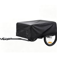 AliExpress NONE A06F-Bicycle Trailer Cover, Waterproof Flatbed Bike Trailers Cover Outdoor Folding Wagon Protective Cover