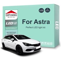 LED Interior Light Bulb For Vauxhall Opel Astra F G H J K GTC OPC VXR 1991-2019 2020 2021 Canbus Dome Trunk Lamp Car Accessories