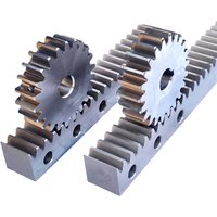 1pc Length 500mm 1M 1.5M 2M Gear Rack 1 1.5 2 Module Straight Teeth Drive Rack 10x10 10x12 12x12 15x15 15x20 20x20 45# Steel