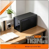 TH3P4G3/OCuP4v2/TH5P4 Thunderbolt 3/4 GPU Dock | Aluminum eGPU Enclosure with Cooling Fans Kit 40Gbps PD Charging