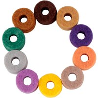 20 Pcs/Set Drum Kit Cymbal Felt Pad High Quality Colorful Percussion Parts Drum Slices Stand Washer Musical Instrument Accessory