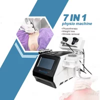Multifunctional 7 In1 Tecar CET RET Physiotherapy Machine with Cavitation Vacuum RF for Weight Lose Wrinkle Removal Pain Relief