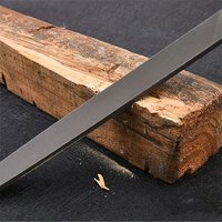 File Grinding Tool Set Alloy Woodworking Diamond Triangular File Medium Tooth Fine Detail, Small Semi-circular Fitter Steel