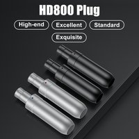 OKCSC Headphone Pin Replacement Connecter for SENNHEISER HD800 HD800S HD820 Dharma/D1000 Headphone Plug DIY Earphone Pins